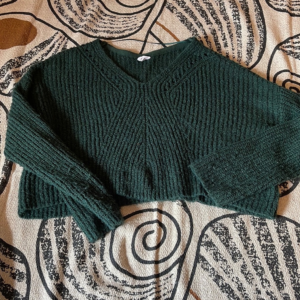 Me to We Cropped Sweater